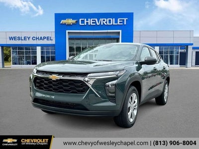 2026 Chevrolet Trax LS