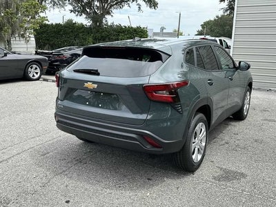 2026 Chevrolet Trax LS