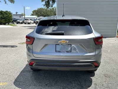 2026 Chevrolet Trax LS