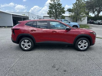 2026 Chevrolet Trax LS