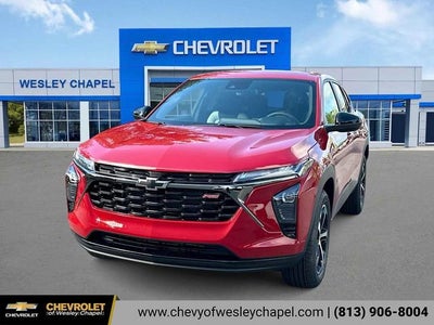 2026 Chevrolet Trax 1RS