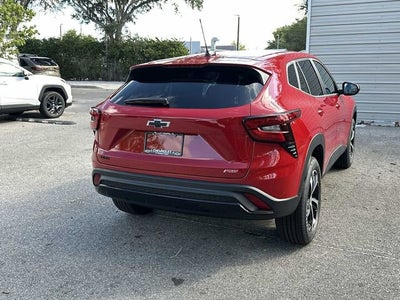 2026 Chevrolet Trax 1RS