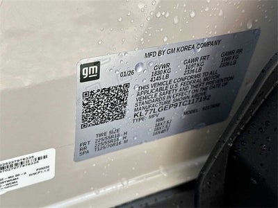 2026 Chevrolet Trax 1RS