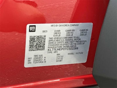 2026 Chevrolet Trax LT