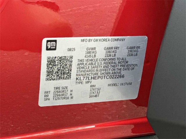 2026 Chevrolet Trax LT