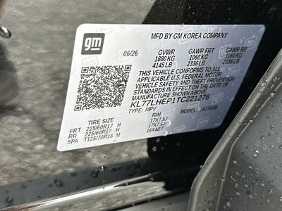 2026 Chevrolet Trax LT