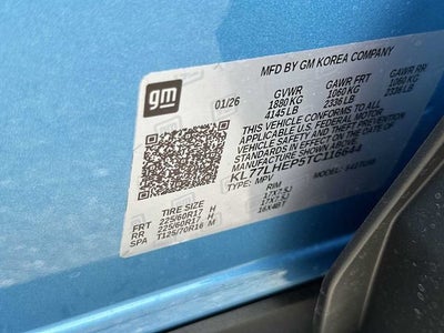 2026 Chevrolet Trax LT