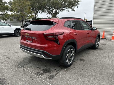 2026 Chevrolet Trax LT