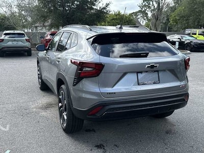 2026 Chevrolet Trax 2RS