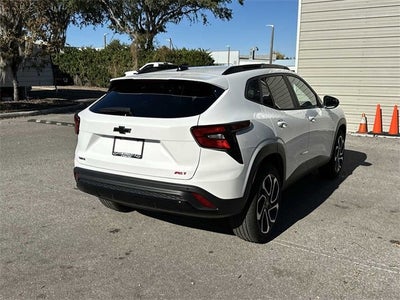 2026 Chevrolet Trax 2RS