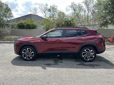 Chevrolet Trax 2RS 2025