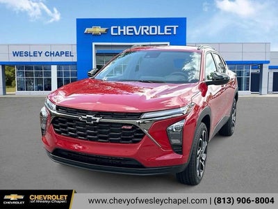 2026 Chevrolet Trax 2RS