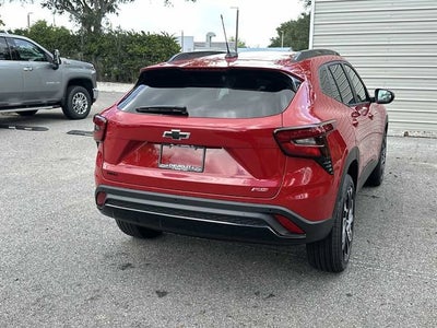 2026 Chevrolet Trax 2RS