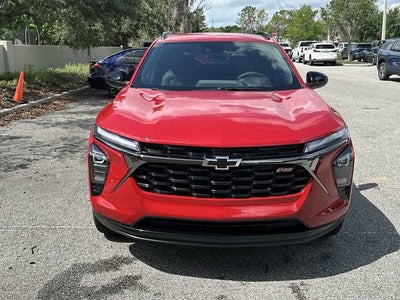 2026 Chevrolet Trax 2RS