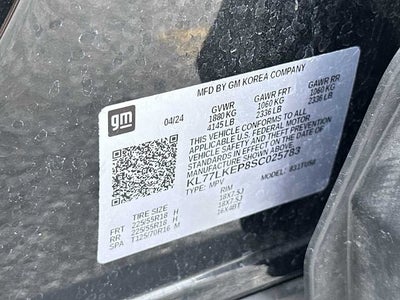 Chevrolet Trax ACTIV 2025