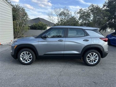 2026 Chevrolet Trailblazer LS