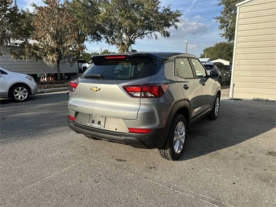2026 Chevrolet Trailblazer LS