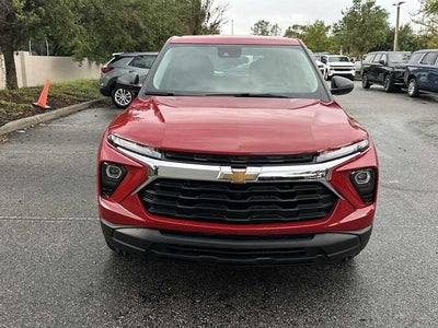 2026 Chevrolet Trailblazer LS