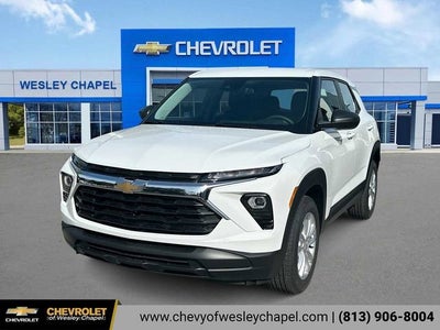 2026 Chevrolet Trailblazer LS