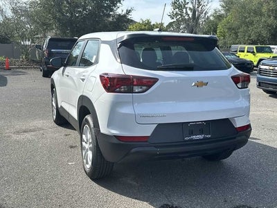 2026 Chevrolet Trailblazer LS