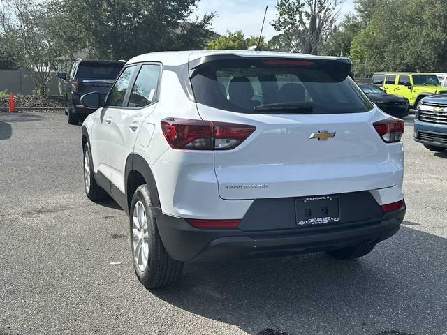 2026 Chevrolet Trailblazer LS