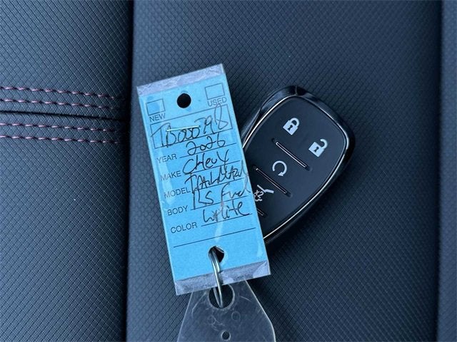 2026 Chevrolet Trailblazer RS