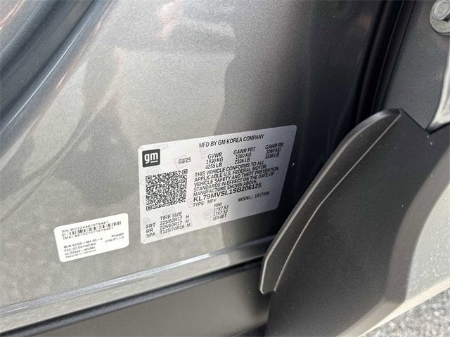 2025 Chevrolet Trailblazer ACTIV