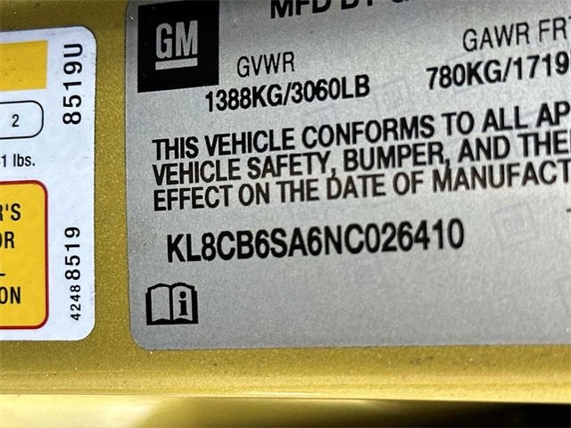 Chevrolet Spark LS Automático 2022