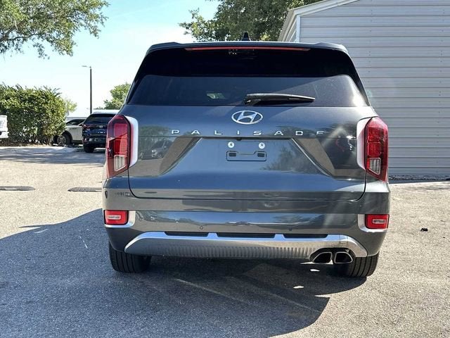 Hyundai Palisade Calligraphy 2021