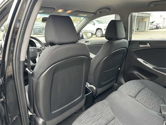 Hyundai Accent SE 2017