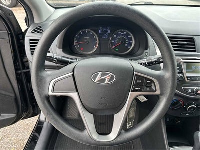 Hyundai Accent SE 2017