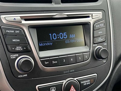 Hyundai Accent SE 2017