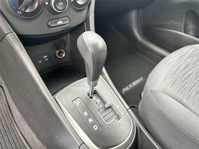 Hyundai Accent SE 2017