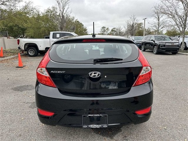 Hyundai Accent SE 2017