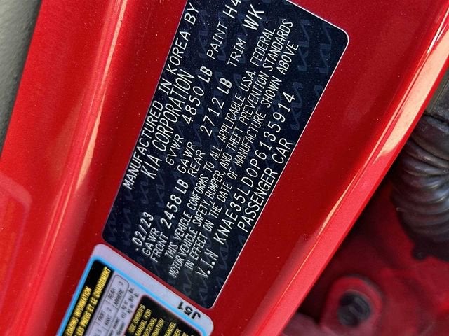 Kia Stinger GT-Line 2023