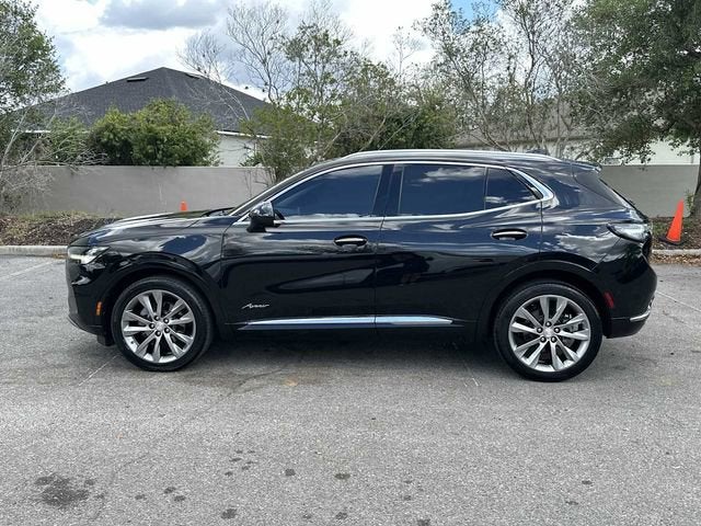 Buick Envision Avenir 2021