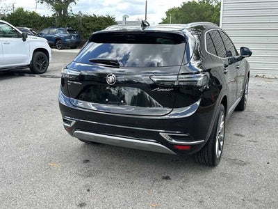 Buick Envision Avenir 2021