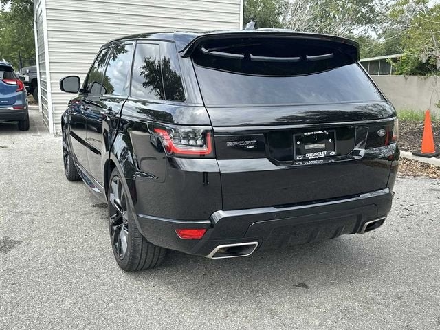 Land Rover Range Rover Sport HST MHEV 2020