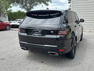 Land Rover Range Rover Sport HST MHEV 2020