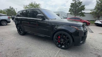 Land Rover Range Rover Sport HST MHEV 2020