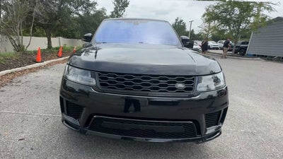 Land Rover Range Rover Sport HST MHEV 2020