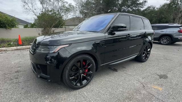 Land Rover Range Rover Sport HST MHEV 2020