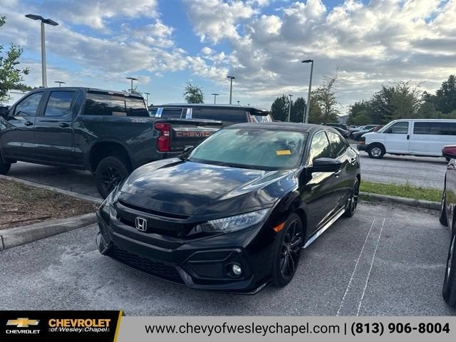Honda Civic Hatchback Sport Touring 2021