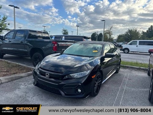 Honda Civic Hatchback Sport Touring 2021