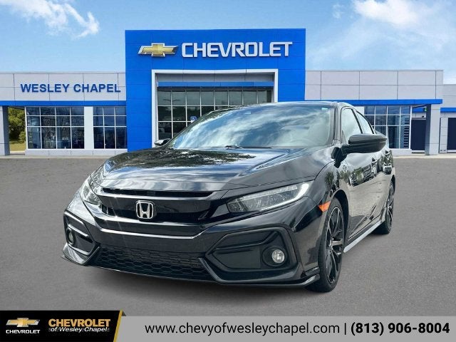 Honda Civic Hatchback Sport Touring 2021