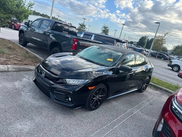 Honda Civic Hatchback Sport Touring 2021