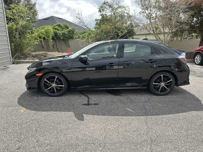 Honda Civic Hatchback Sport Touring 2021