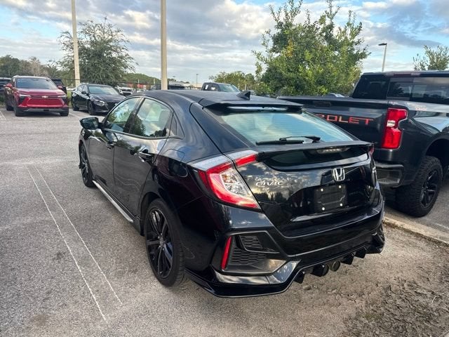 Honda Civic Hatchback Sport Touring 2021