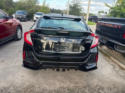 Honda Civic Hatchback Sport Touring 2021