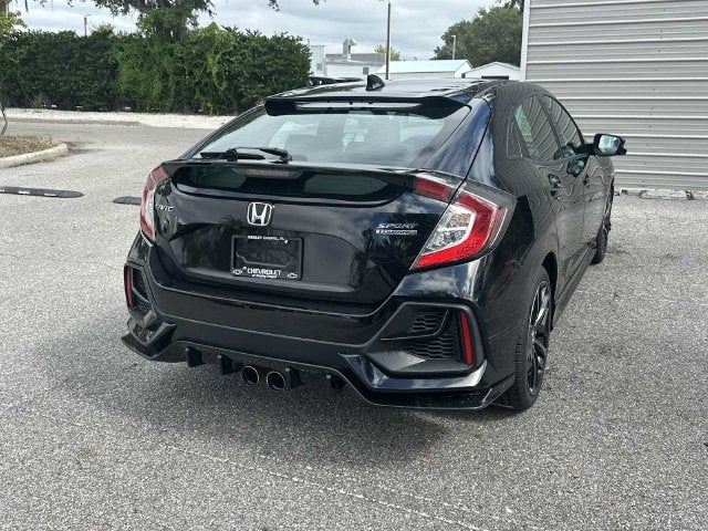 Honda Civic Hatchback Sport Touring 2021